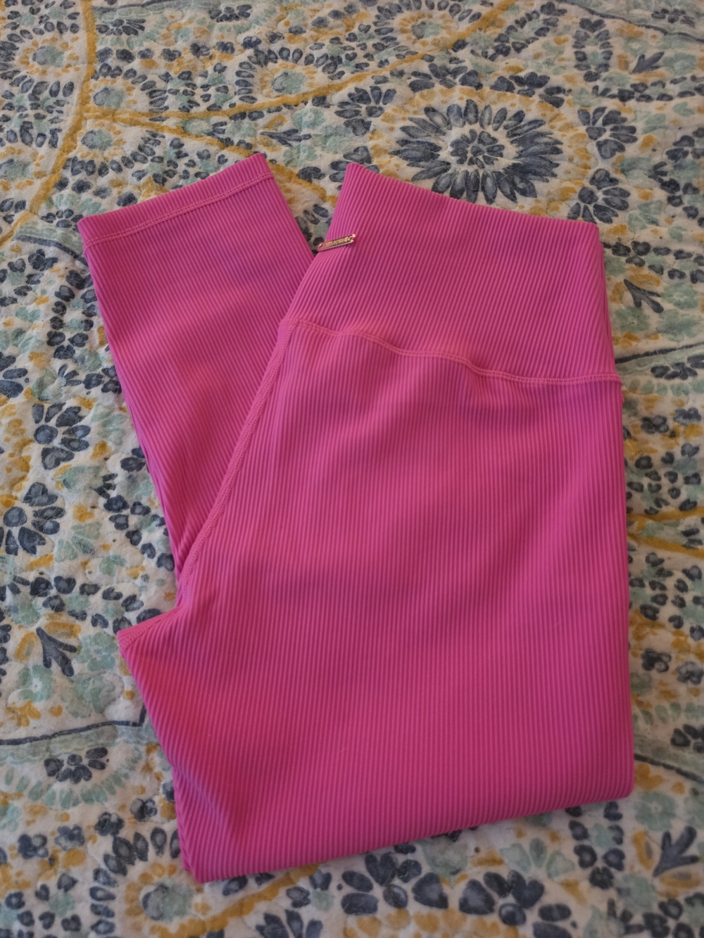 Womens Zyia Hot Pink Leggings SIZE 14/16
